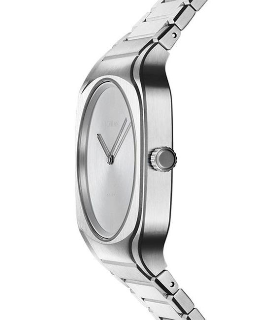 D1 Milano Gray Frame Bracelet Watch, 37Mm for men