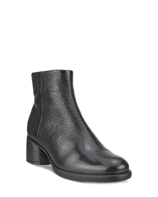 Ecco shape 75 hotsell side zip bootie