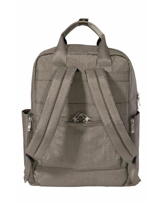 Baggallini Gray Commuter Laptop Backpack