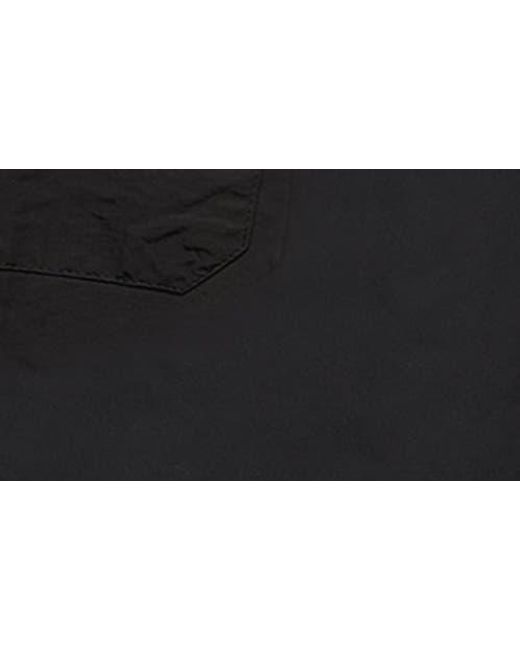 Standards & Practices Black Wide Leg Cargo Pants