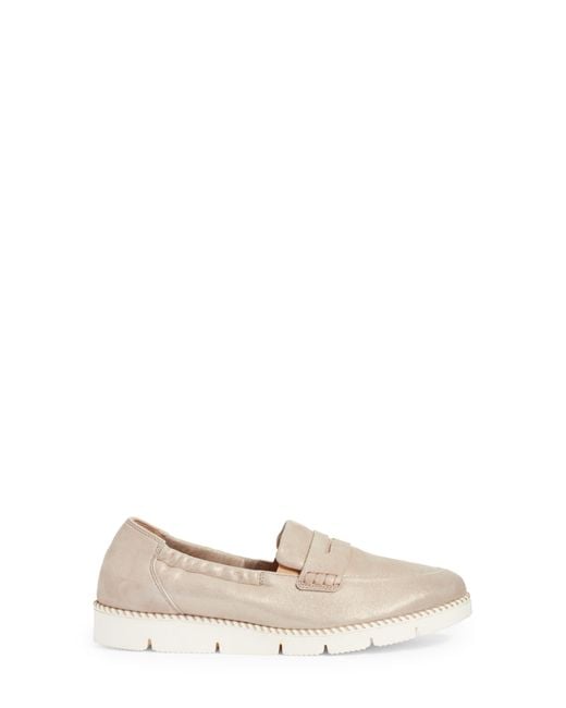 Paul Green Natural Sally Penny Loafer