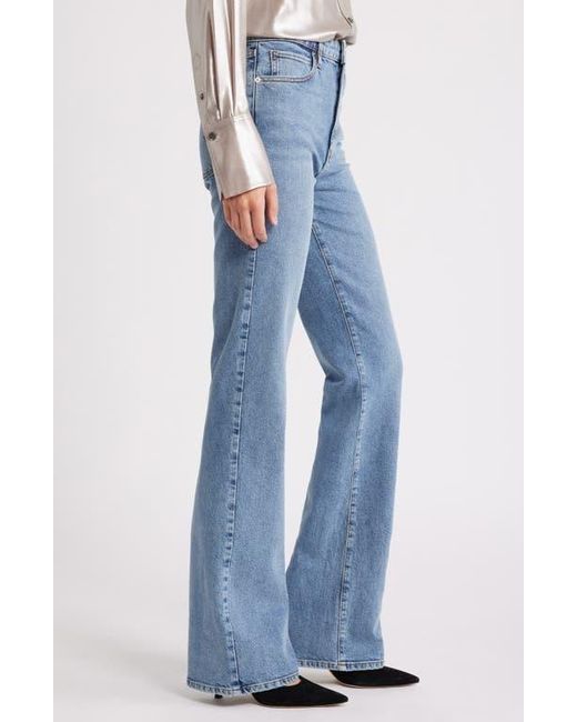 FRAME Blue The Arrow Bootcut Jeans