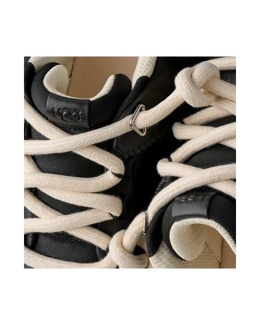 Ugg Black Heritage Utility Sneaker for men