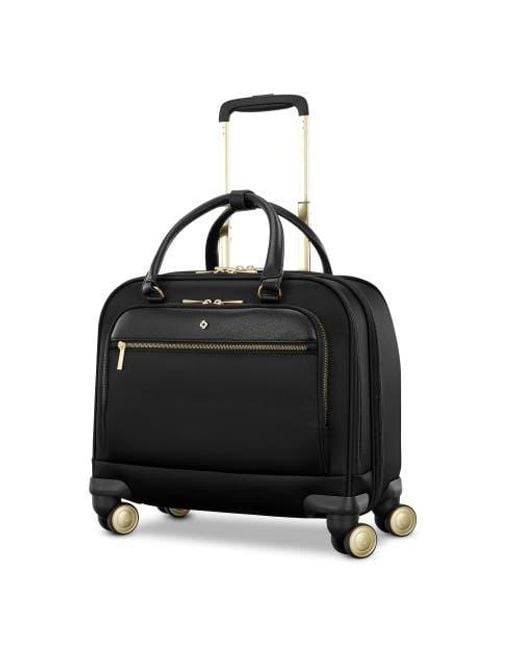 Samsonite Black Mobile Solution 2 Spinner Mobile Office