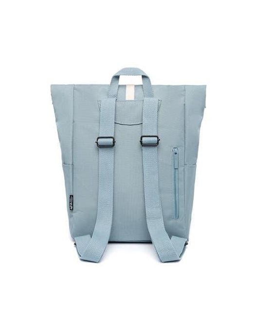 Lefrik Blue Roll Mini Backpack