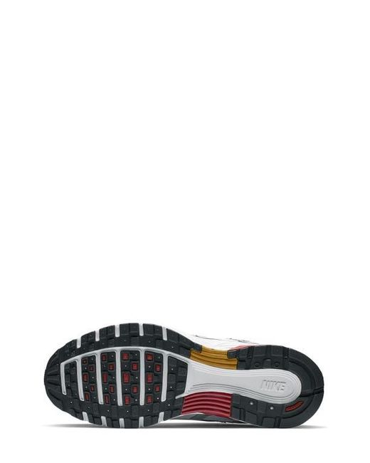 Nike White P-6000 Sneaker