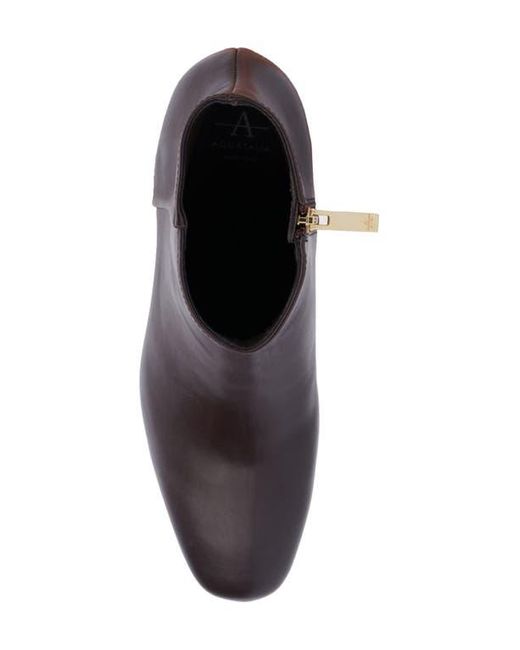 Aquatalia Purple Ulyssa Water Resistant Bootie