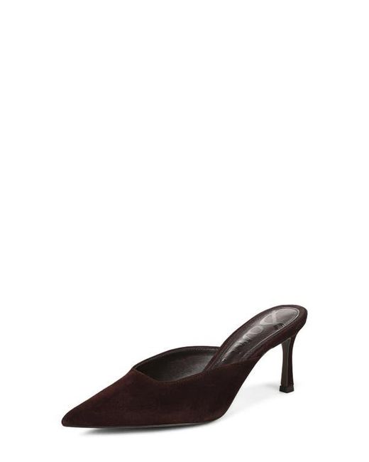 Sam Edelman Black Margeaux Mule