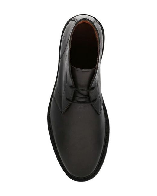 Frye Black Paul Chukka for men