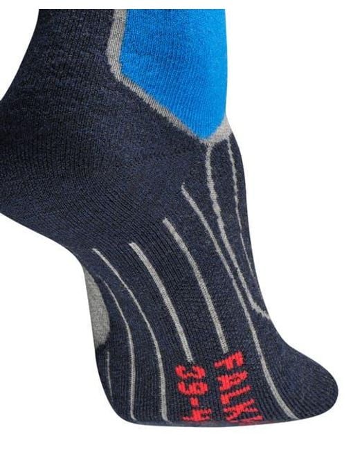Falke Blue Sk2 Intermediate Ski Socks for men