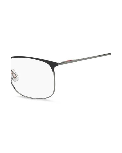 HUGO Multicolor 54Mm Rectangular Optical Glasses for men