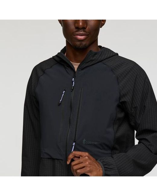 COTOPAXI Black Yermo Hooded Jacket for men