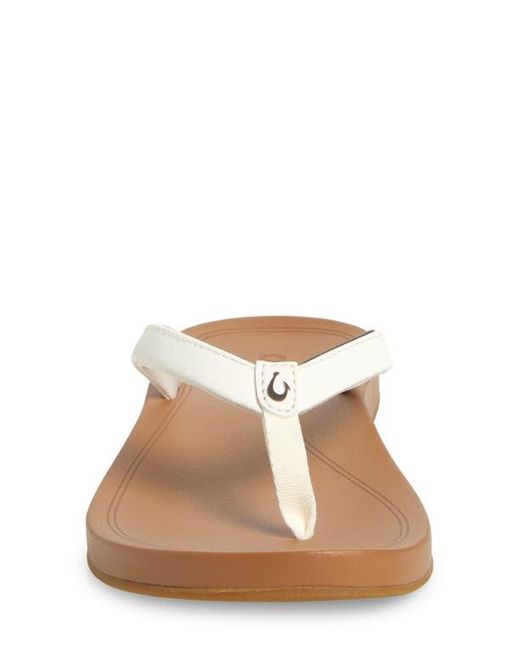 Olukai Multicolor Uiki Water Resistant Flip Flop