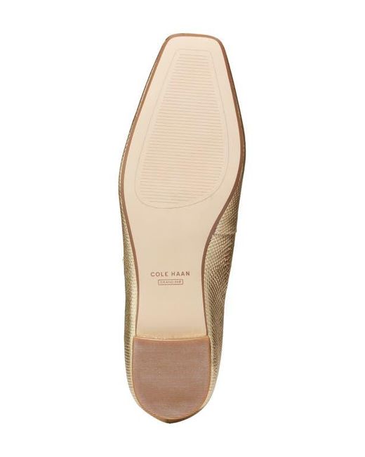 Cole Haan Natural Bridge Mary Jane Ballet Flat