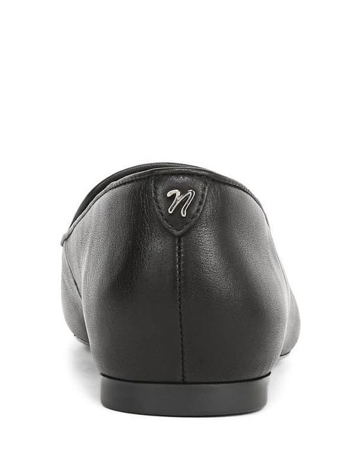 Naturalizer Black Charm Flat