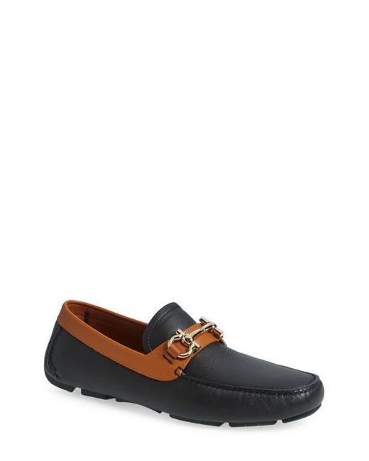 Ferragamo Multicolor Parigi New Bit Driving Loafer for men