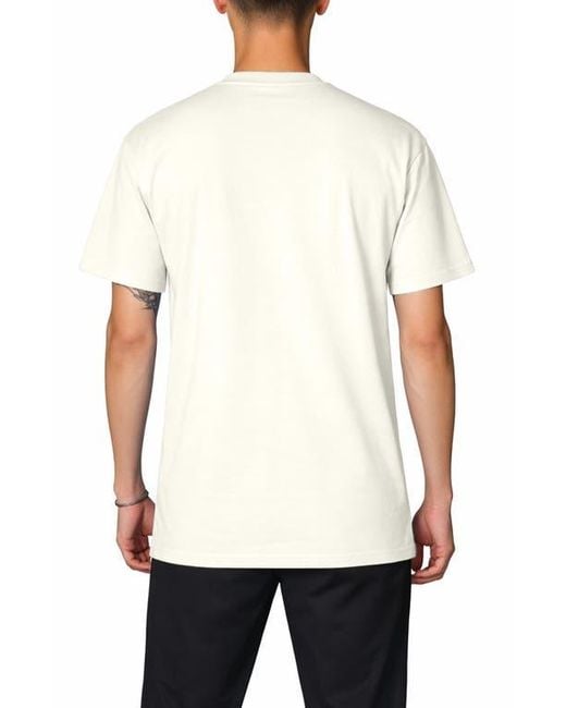 Alix White Astronaut Tee for men