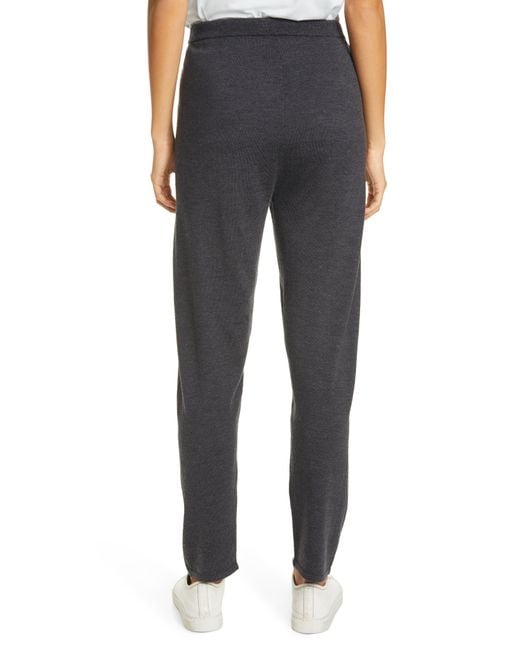 wool jogger pants