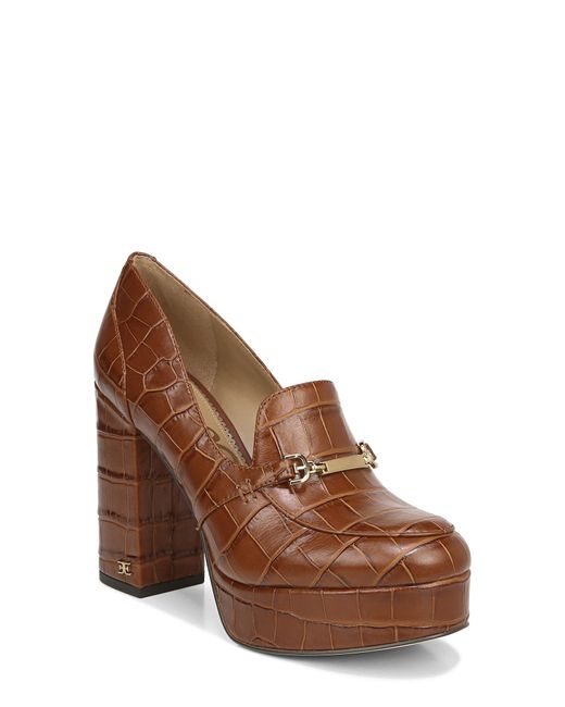 aurelie platform loafer