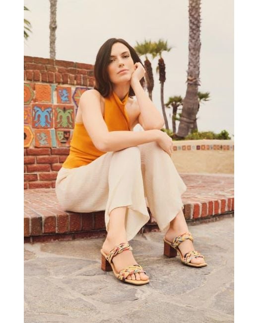 Andre Assous Multicolor Drew Sandal