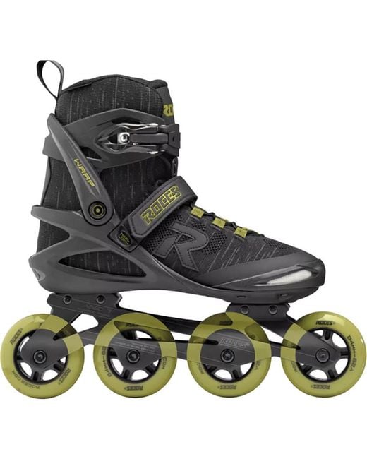 Roces Black Warp Thread Tif Inline Skates for men