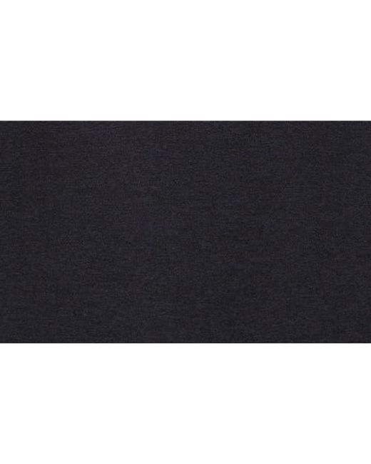 Zella Black Restore Soft Lite Ruched Long Sleeve T-Shirt