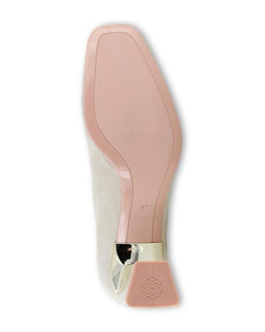 Naot Pink Cass Patent Pump
