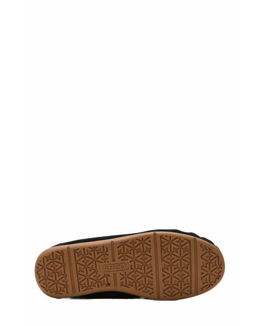 ABEO Black Amble Bow Slipper