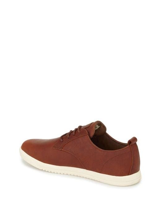 CLAE Brown Ellington Sneaker for men