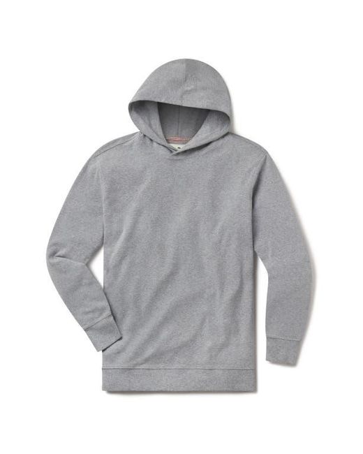 The Normal Brand Gray Puremeso Essential Hoodie for men