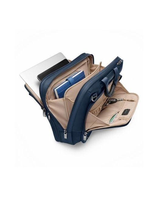 Briggs & Riley Blue @Work Medium Expandable Briefcase