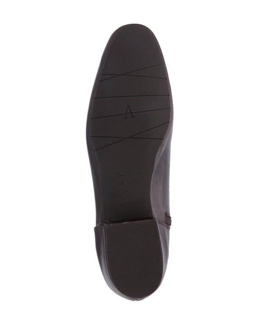 Aquatalia Purple Ulyssa Water Resistant Bootie