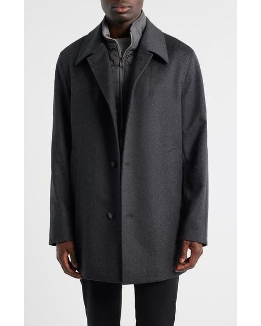 Boss Black Clark Wool Blend Bib Jacket for men