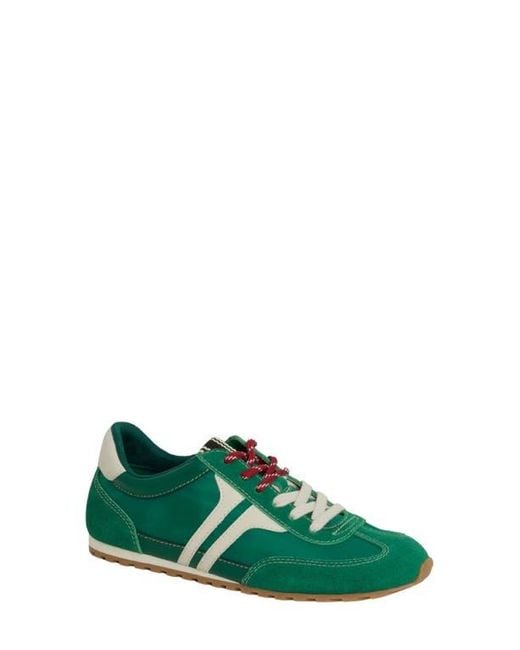 Shu Shop Green Sarah Sneaker