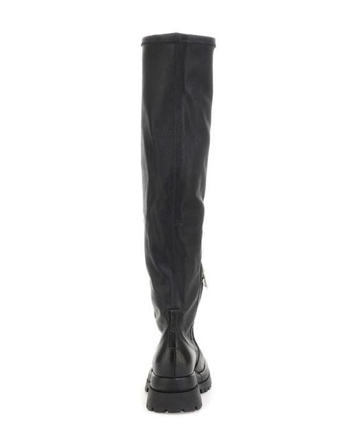 A.s.98 Blue Devy Over The Knee Boot