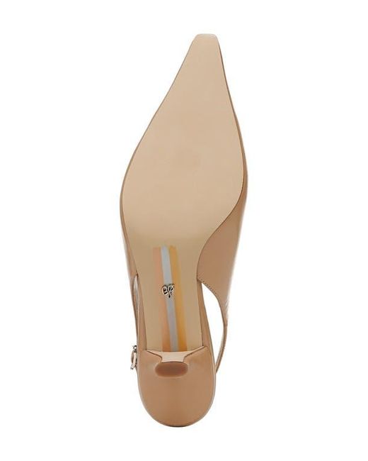 Sam Edelman Natural Bianka Slingback Pump