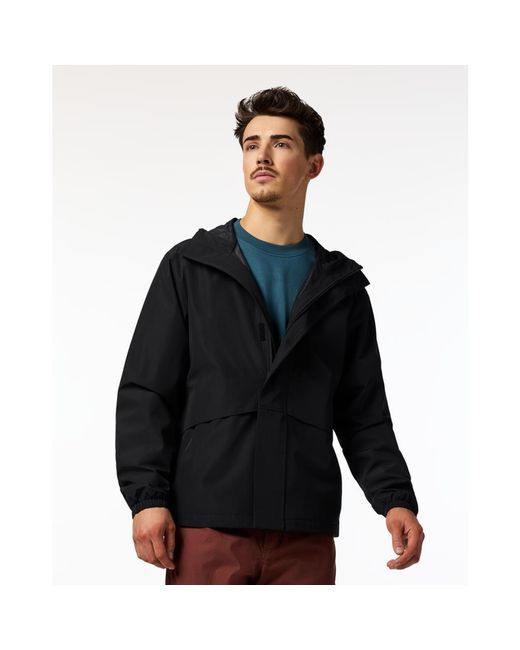 COTOPAXI Black Rayu Rain Jacket for men