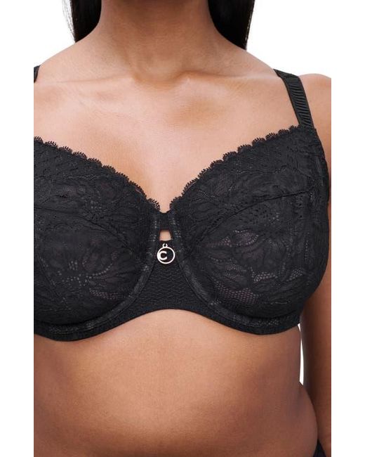 Chantelle Black Sublime Full Coverage Underwire Bra