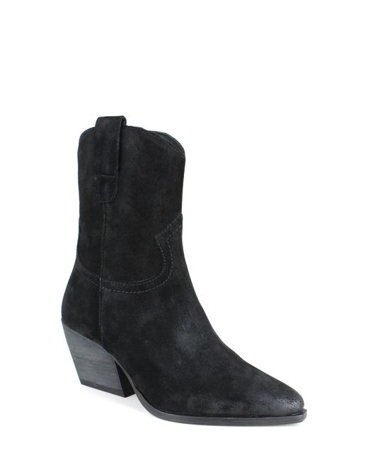 Zigi Black Vira Western Boot