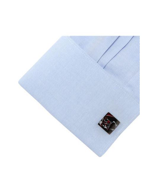 Cufflinks Inc. Black Star Wars for men