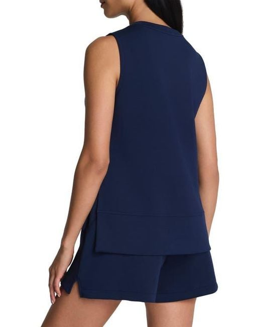 Spanx Blue Lightweight Tank