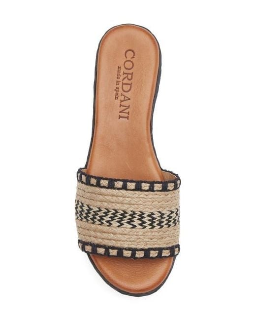 Cordani White Brylee Platform Sandal