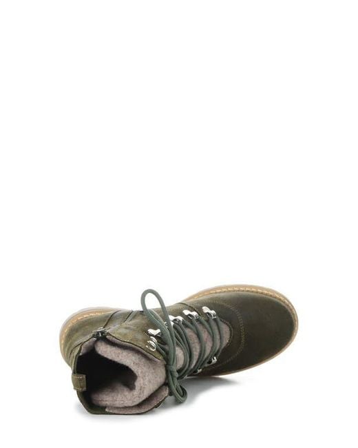 Bos. & Co. Green Adley Waterproof Wool Boot