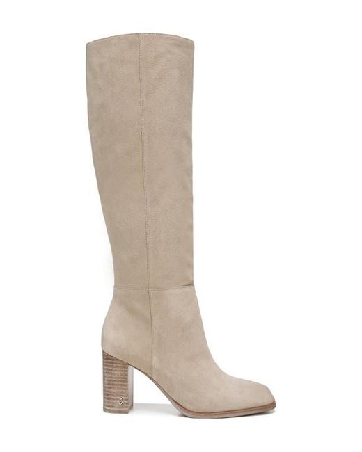 Sam Edelman White Olly Knee High Boot