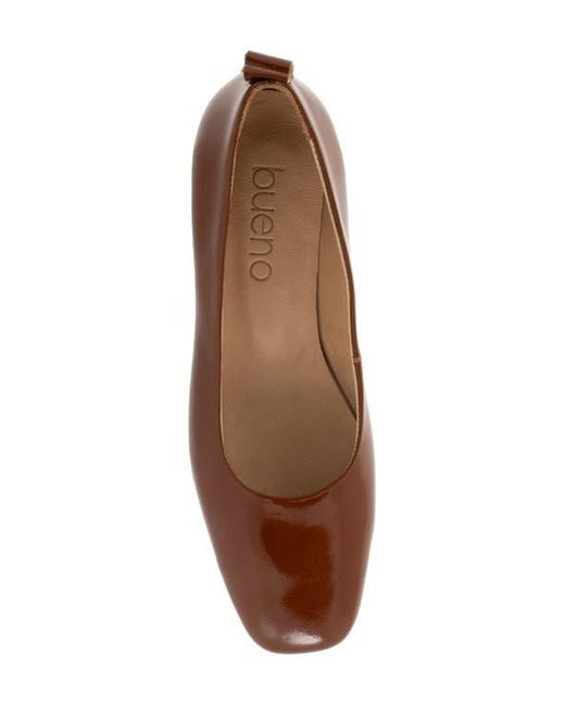 BUENO Brown Elizabeth Flat