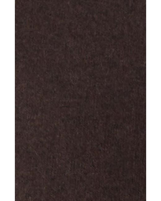 Sunspel Black Boiled Wool Zip Jacket for men