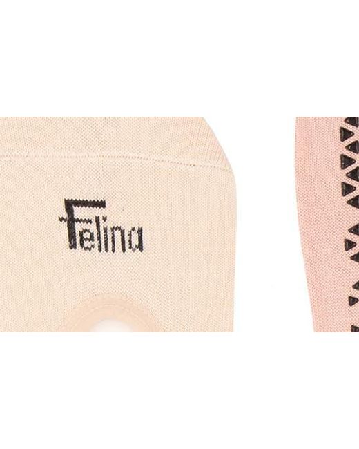 Felina Pink 2-Pack Pilates Socks