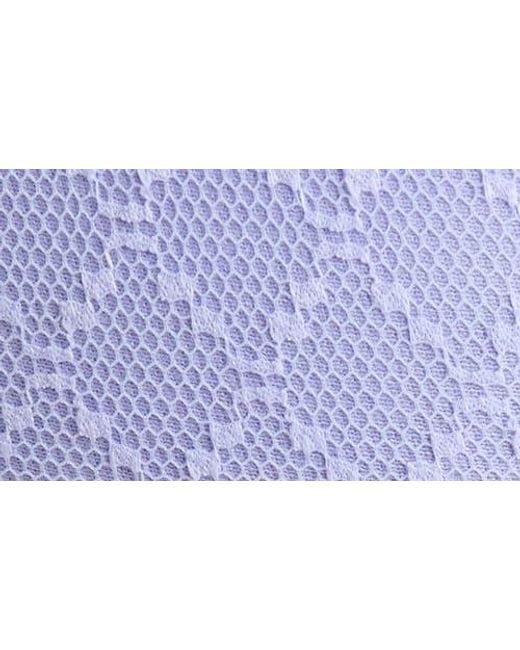 Chantelle Blue Norah Chic Underwire Plunge Bra