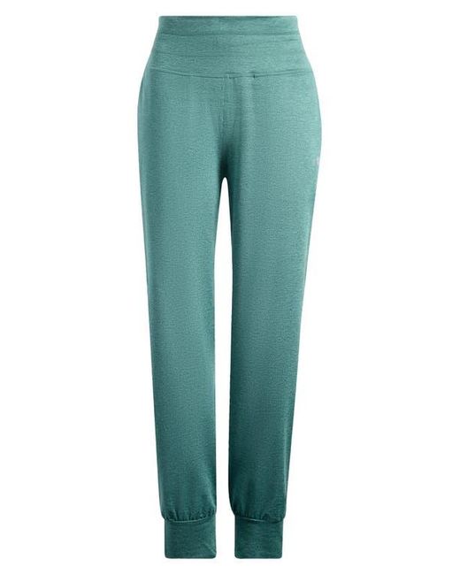 Sweaty Betty Green Gaia Long Pocket Joggers