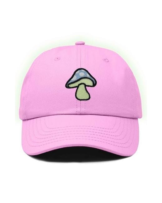 Alix Pink Mushroom Hat for men